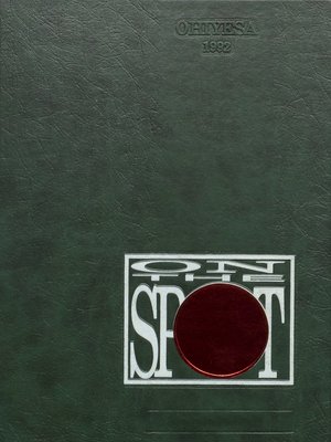 cover image of Blackhawk Ohiyesa Yearbook 1992